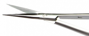 Micro Scissors S-0131.01 Straight 