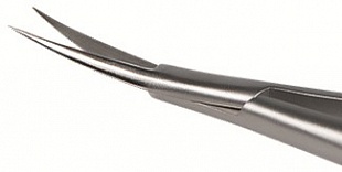 Micro Scissors S-0313.03 Curved 
